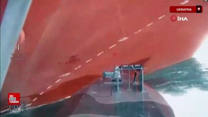 Ukrayna'dan Rusya'nın 'gölge filosuna' ait petrol tankerine saldırı