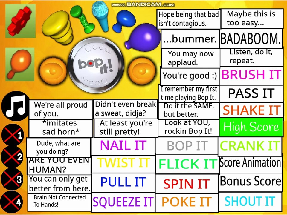 Bop It The Series! - 2x15 - Jimmy Goes To College
