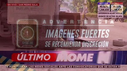 Hombre muere atropellado cuando intentaba cruzar la calle en San Pedro Sula