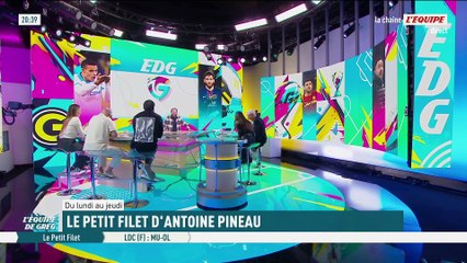 Le petit filet du 10 décembre - L'Équipe de Greg - extrait