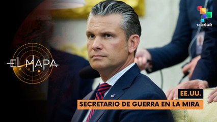 EE.UU. | Secretario de guerra en la mira - El Mapa 10-12-2025