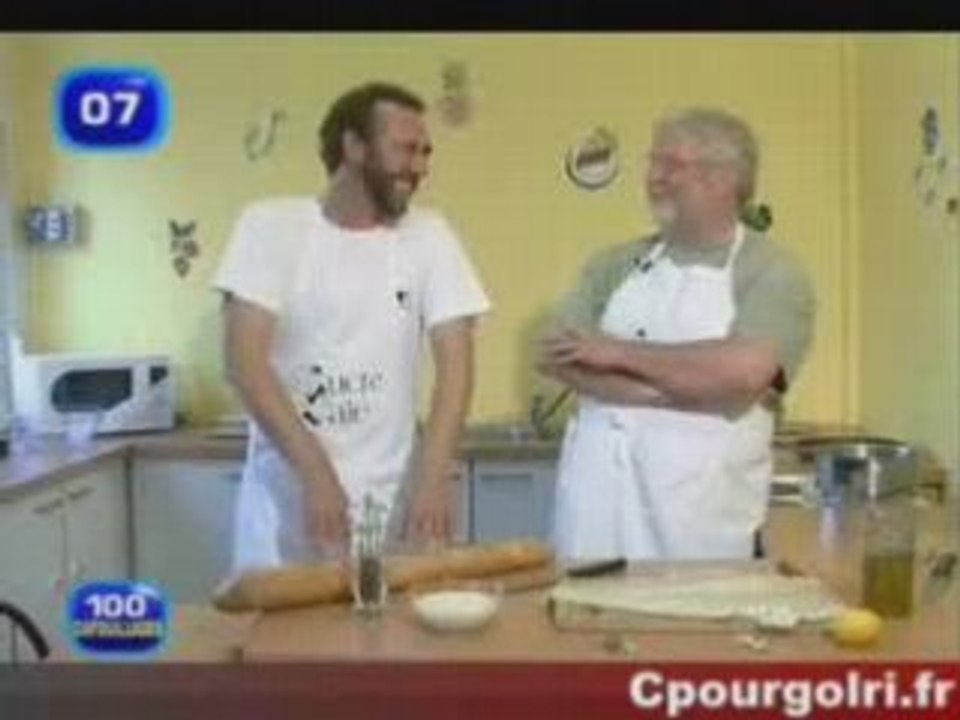 Fou rire sucré salé