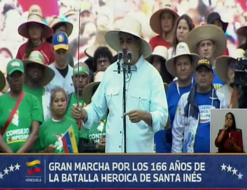 Presidente Maduro en juramento renovó su compromiso de lealtad absoluta hacia la patria