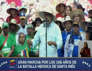 Presidente Maduro en juramento renovó su compromiso de lealtad absoluta hacia la patria