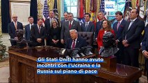 L'Ucraina ha consegnato agli Usa una proposta aggiornata per il piano di pace con la Russia