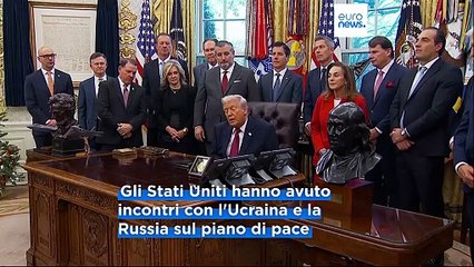 L'Ucraina ha consegnato agli Usa una proposta aggiornata per il piano di pace con la Russia