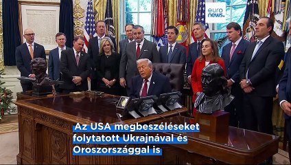 Ukrajna átdolgozott béketerveket ad át az Egyesült Államoknak, miközben Kijev újabb tárgyalásokra készül a koalíciós partnerekkel