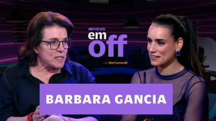 JORNALISTA BARBARA GANCIA REVELA VEXAMES E DRAMAS NA LUTA CONTRA O ALCOOLISMO | EM OFF - 12/12/25