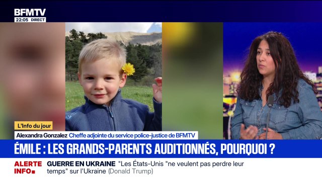 Émile : les grands-parents auditionnés, pourquoi ? - 10/12