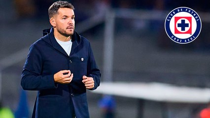 Larcamón suma un fracaso frente a Cruz Azul; ¿Deja la Máquina? El DT habla de su continuidad