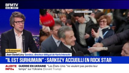 "La condamnation récente" de Nicolas Sarkozy "n'a eu aucun impact d'un point de vue d'opinion", explique Jean-Daniel Lévy Sondeur directeur délégué de Harris Interactiv