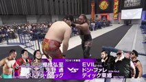 Hiroshi Tanahashi, Toru Yano & Boltin Oleg vs EVIL, Don Fale & Dick Togo: NJPW World Tag League 2025 Day 15 (12/10/2025)