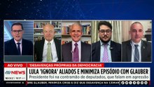 Lula minimiza tumulto com Glauber e fala em “desavença da democracia”