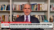 Dosimetria deve soltar Débora do Batom e outros presos do 8 de Janeiro