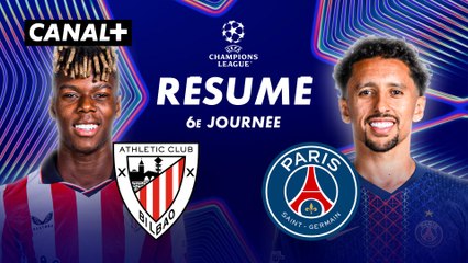 Le résumé de Athletic Bilbao / Paris SG - Ligue des champions 2025-26 (J6)