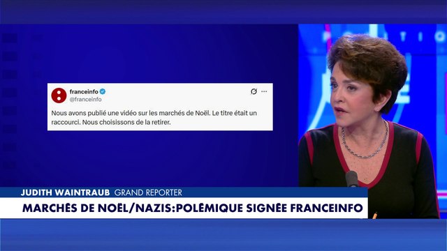 Judith Waintraub : «France Télévisions est complètement à l'ouest.»