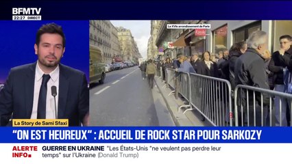 LA CHRONIQUE DE SAMI SFAXI - Nicolas Sarkozy accueilli en rockstar à sa séance de dédicaces pour son livre "Le journal d’un prisonnier"