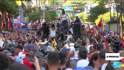 Venezuela's Machado to come out of hiding after missing Nobel ceremony