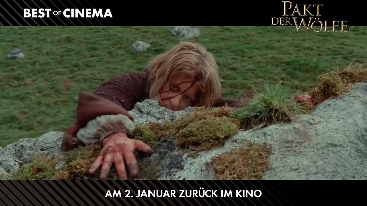 Der Pakt der Wölfe Trailer DF