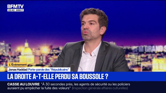 Suspendre la réforme des retraites, c'est gravissime , lance Jonas Haddad Porte-parole des “Républicains”