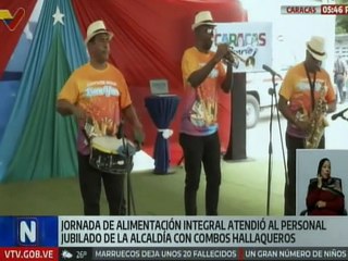 Trabajadores y jubilados de la Alcaldía de Caracas fueron favorecidos con jornada de atención integral