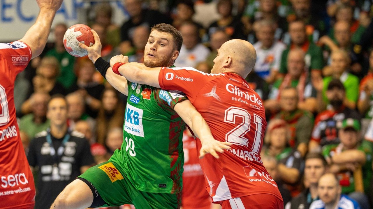 Magdeburg gegen Melsungen zunächst mit Mühe