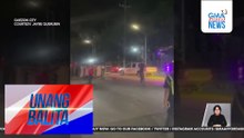 Concrete barriers sa EDSA, inararo ng SUV; isa sa mga sakay, sugatan | Unang Balita