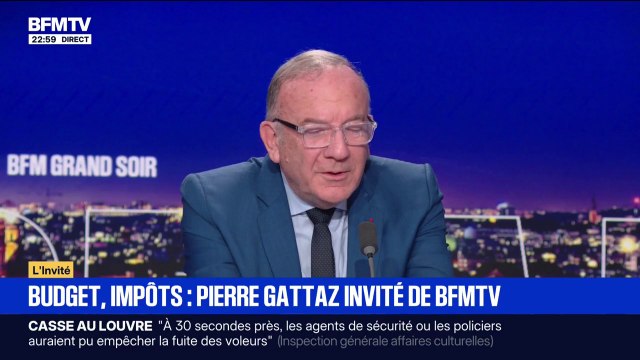 Budget 2026: Il y a des gens qui sont au pouvoir qui ne connaissent pas l'entreprise, qui n'ont jamais travaillés et qui ne vivent que des impôts , déclare Pierre Gattaz, ancien président du MEDEF