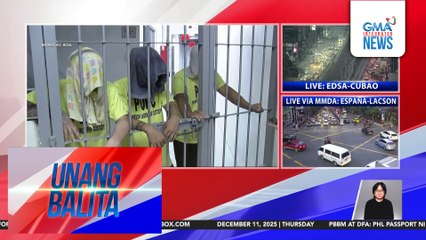 3 magbabarkada na suspek sa serye ng nakawan sa Rizal at Q.C., arestado | Unang Balita