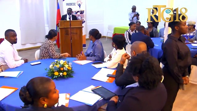 INDDESC komemore 77èm anivèsè deklarasyon inivèsèl dwa moun.