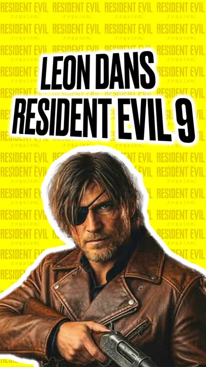Léon S. Kennedy CONFIRMÉ dans Resident Evil 9 ! La preuve sur l'écran de pré-téléchargement !