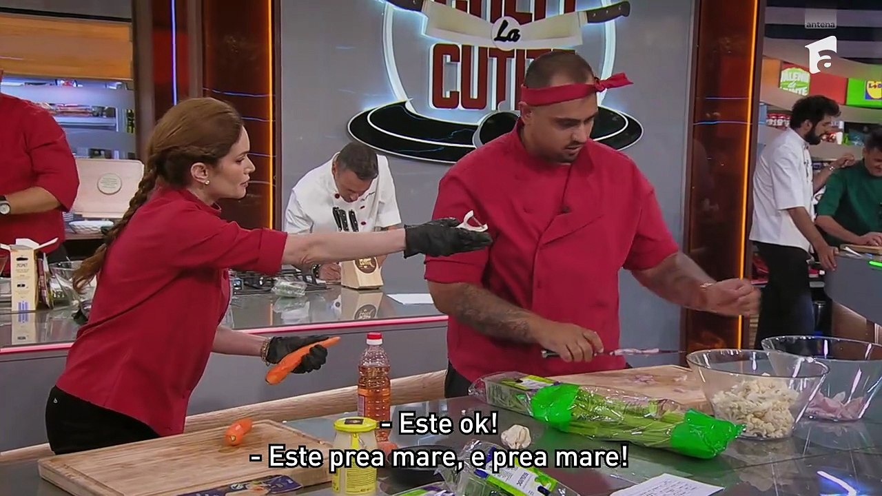 Chefi la cuțite - Sezonul 16 - Episodul 15 de Miercuri, 10 Decembrie 2025 partea 1
