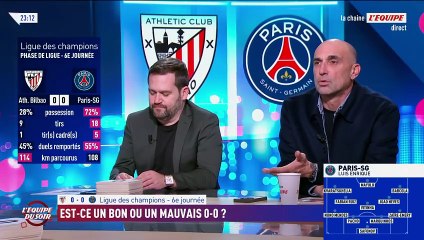 Le PSG tenu en échec à Bilbao - Foot - Ligue des champions