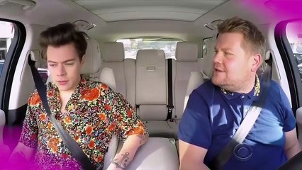 Harry Styles Kisses James Corden & Slames Roy Moore