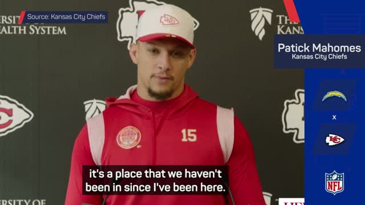 'Unprecedented territory' - Mahomes urges Chiefs to stick together