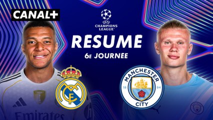 Le résumé de Real Madrid / Man. City - Ligue des champions 2025-26 (J6)