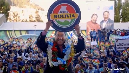 Detenido el expresidente de Bolivia Luis Arce, según denuncia María Nela Prada