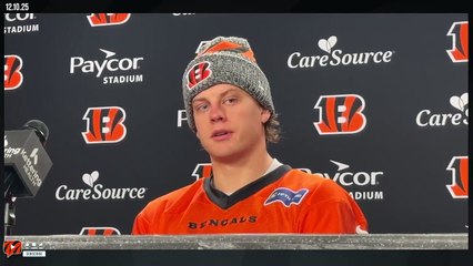 Bengals QB Joe Burrow on Mindset, Wanting to Have Fun Again