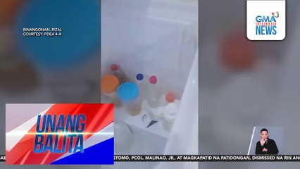 Hinihinalang shabu lab, sinalakay; P1.36M halaga ng umano'y shabu at mga kemikal, nasabat | Unang Balita
