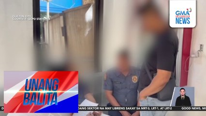 Babaeng kumukuha ng police clearance, arestado nang madiskubreng may warrant of arrest siya para sa kasong pagnanakaw | Unang Balita