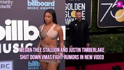 Megan Thee Stallion & Justin Timberlake