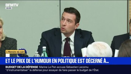 Et le prix de l'humour politique est décerné à... - 10/12
