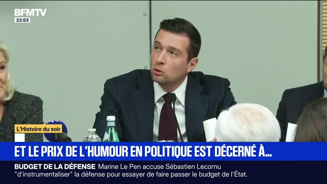 Et le prix de l'humour politique est décerné à... - 10/12