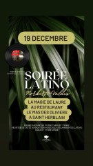 Bonjour. vous êtes les bienvenus le 19 décembre au Restaurant Le Mas des Oliviers. Venez nombreux. Merci d' avance 🎇🎇🎇