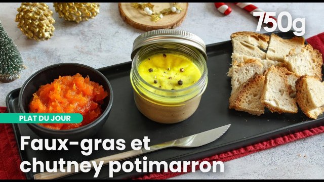 Recette veggie pour les fêtes : Faux-gras maison | 750g