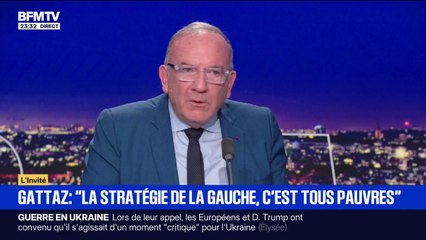 "Ce que j'ai vu chez Marine Le Pen, c'est un programme encore très socialo-communiste", déclare Pierre Gattaz, ancien président du MEDEF