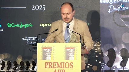 El periodista de OKDIARIO Segundo Sanz gana el Premio de Relato de la APP: "La buena política se abre camino"