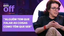 “Estou sendo PROCESSADA pelo BOLSONARO”, afirma jornalista Barbara Gancia | EM OFF