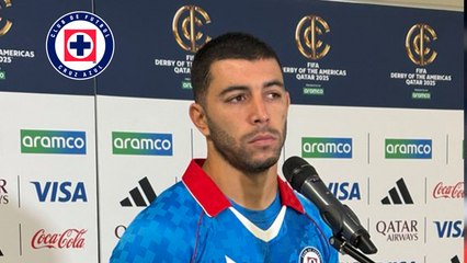 Erik Lira defiende los errores de Piovi tras eliminación de Cruz Azul a manos de Flamengo: "Son errores de equipo"