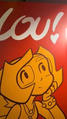 Exposition Lou au festival d’Angouleme